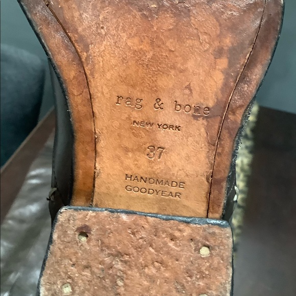 RAG AND BONE PEARCE OVER THE KNEE BOOTS - Picture 11 of 16